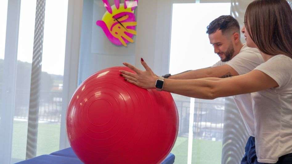 ball workout