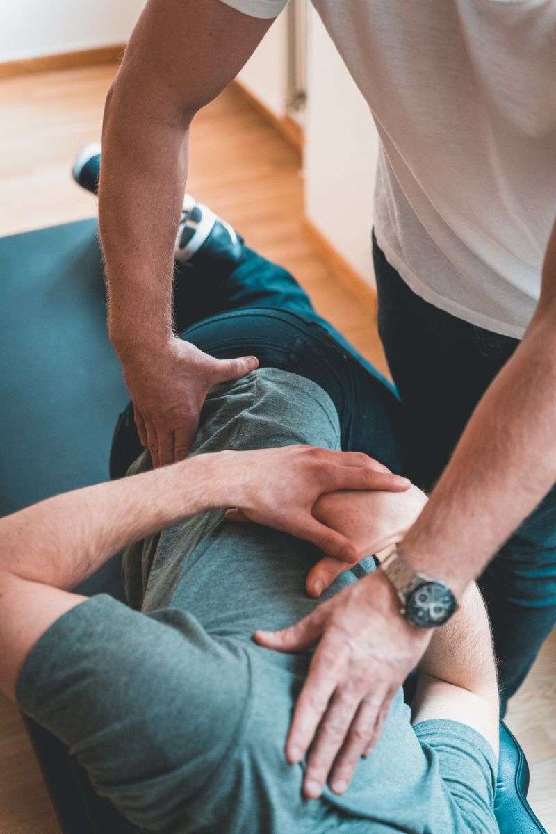 massaging injury