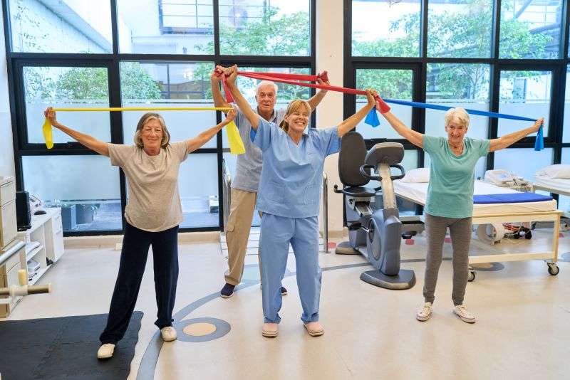 physical therapy patients