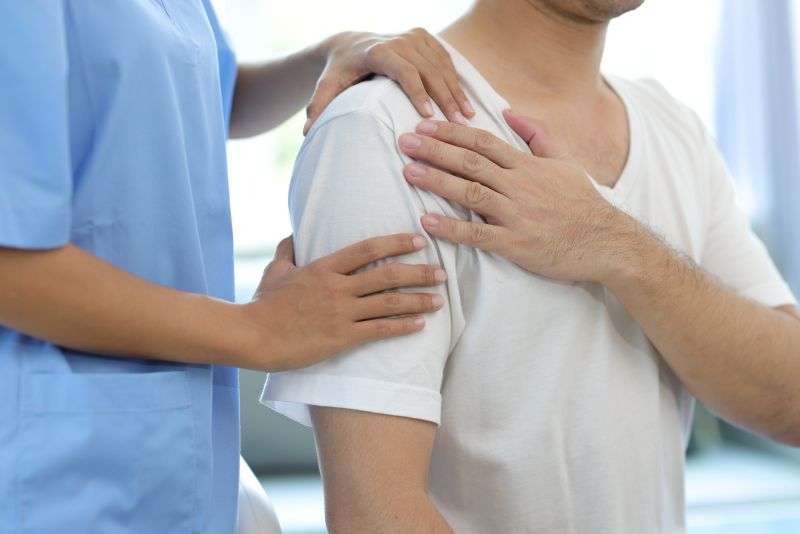 shoulder massage
